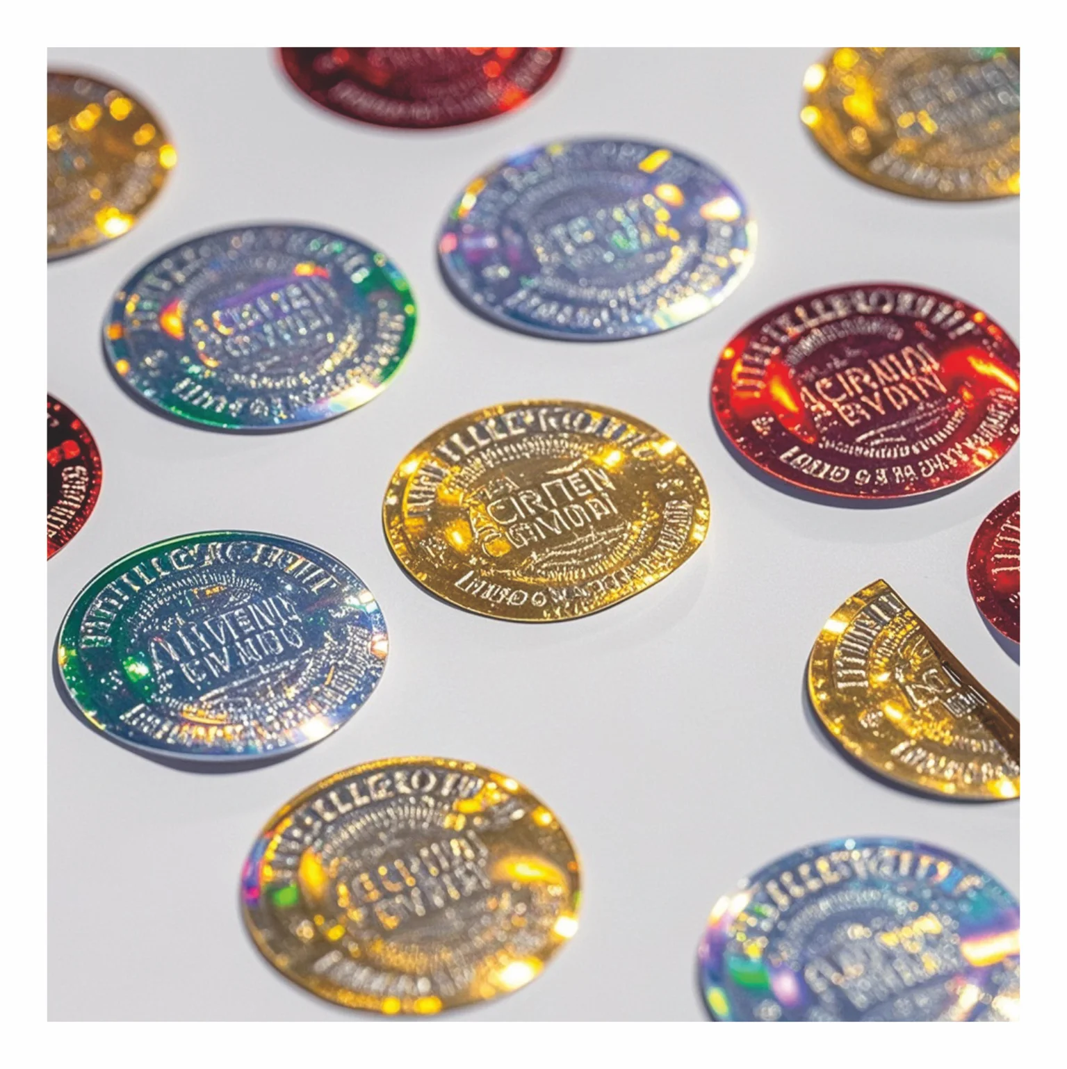 

Professional Custom Hologram Label With Security Holographic Security Label Maker With Great Price