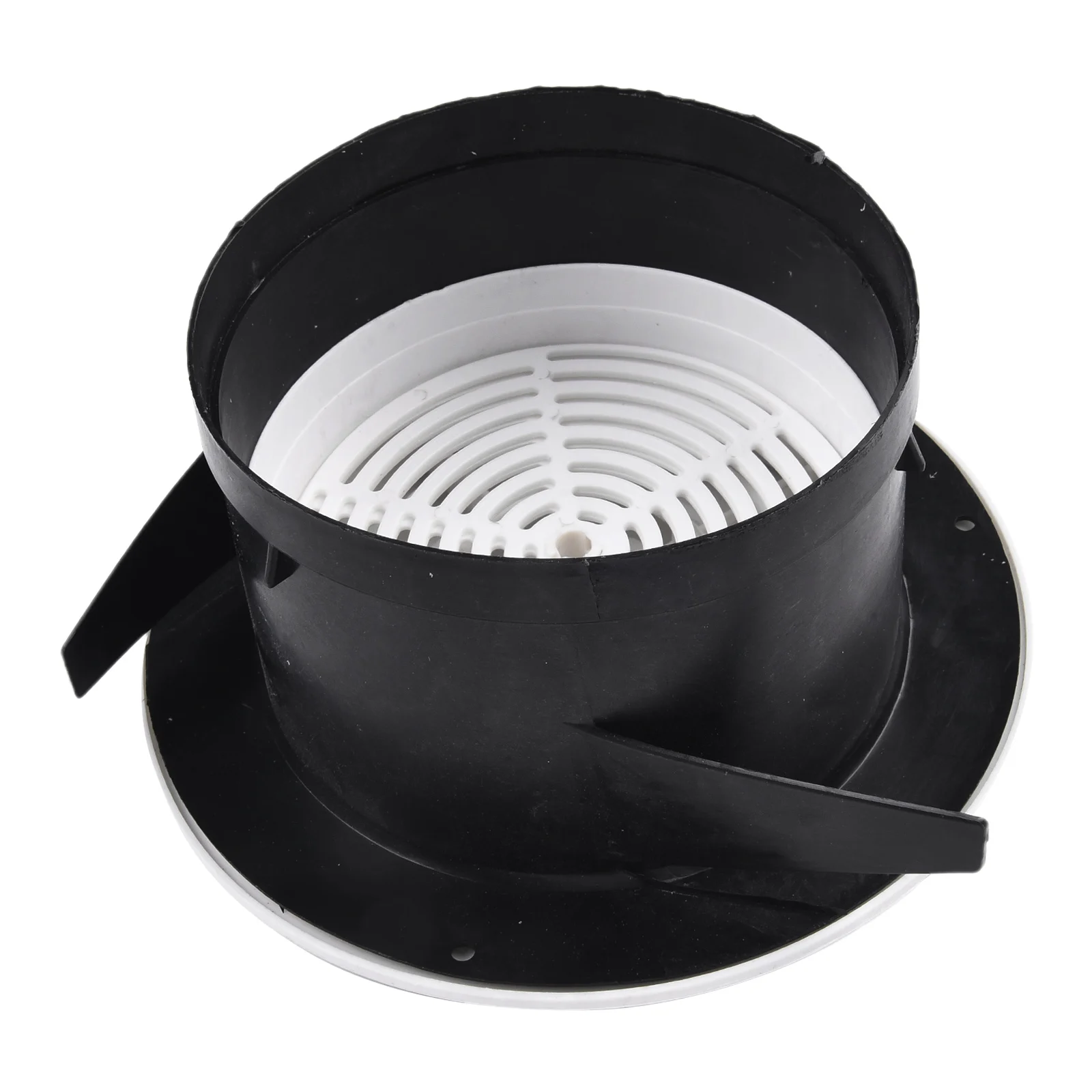 Round Air Vent Louver Grille Cover Outlet Adjustable Exhaust Vent Ducting Ventilation Grilles 75/100/125/150mm Air Vent Cover