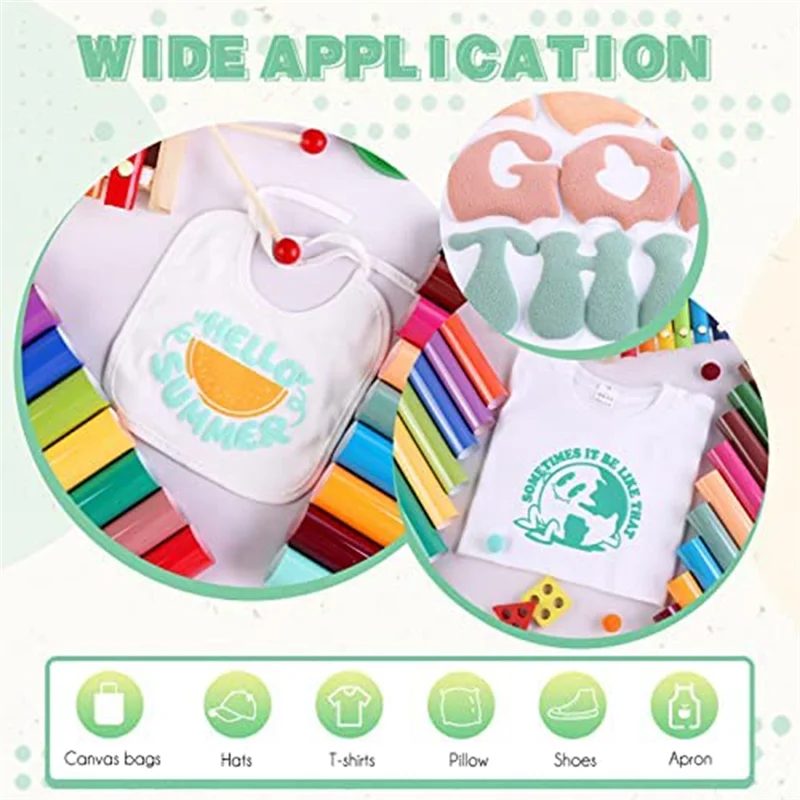 A07R Puff Vinyl Hea… - image