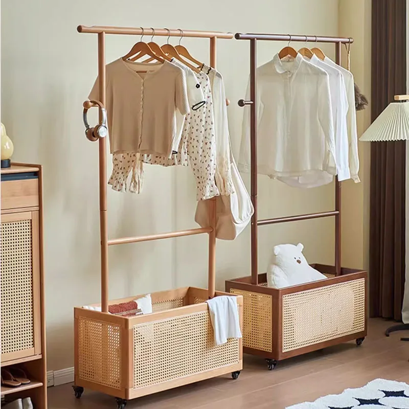 Storage Space Saving Coat Racks Nordic Hotel Bedroom Corner Shelf Coat Racks Luxury Minimalist Porte Manteau Trendy Furniture