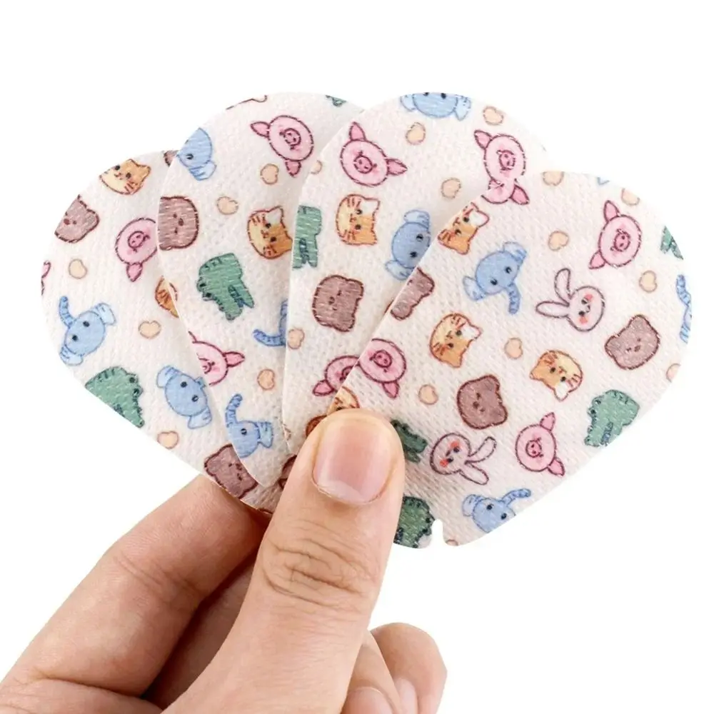 20Pcs Cartoon Pattern Eye Patches Soft Breathable Strabismus Treatment Patch Disposable Adhesive Vision Care Patch for Girl Boy