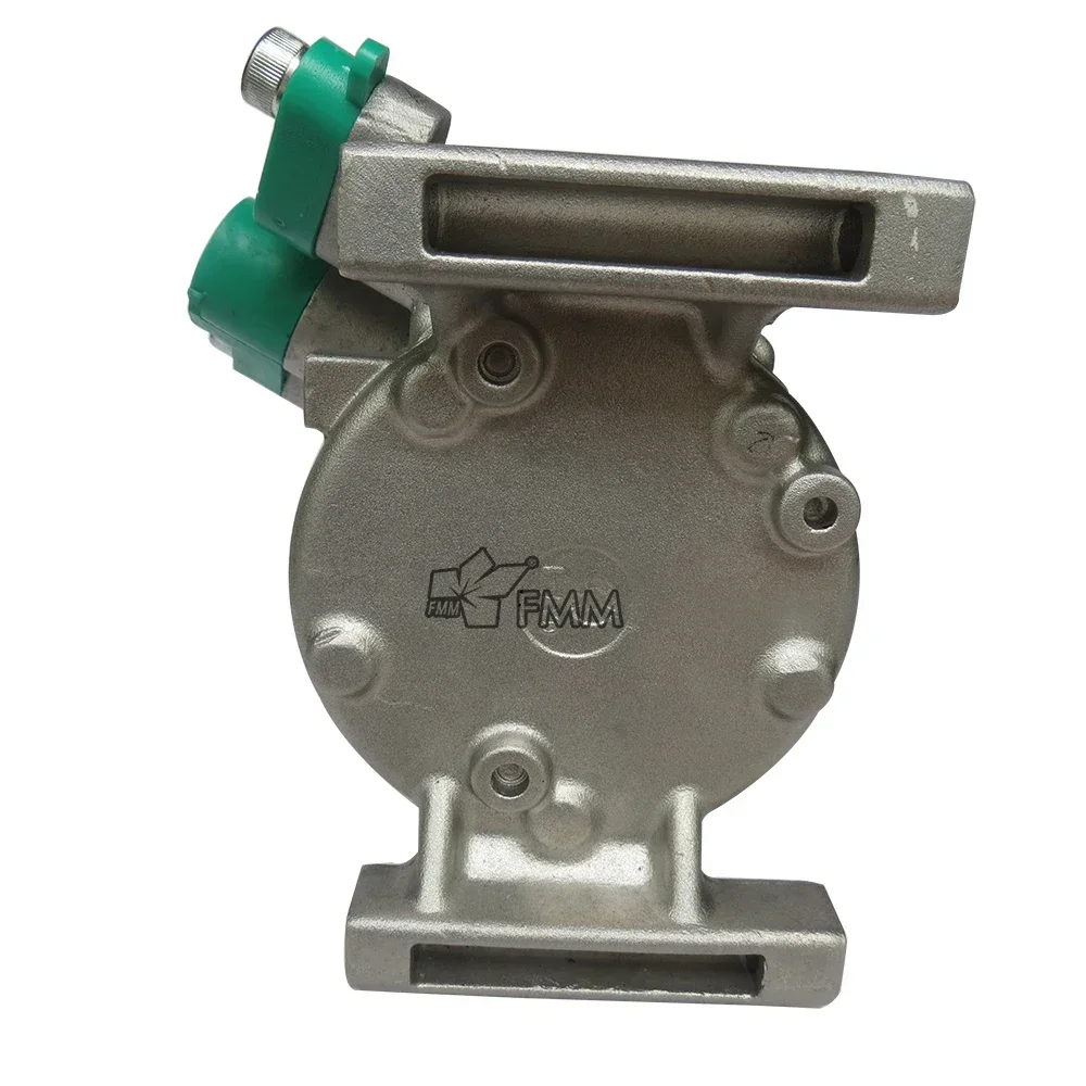 تكييف الهواء ضاغط التيار المتردد لشركة هيونداي I10 2014-2016 2018 2019 97701-B4000 F500QQDWA-04 F500QQDWA04 97701B4200 97701-B9000 #4