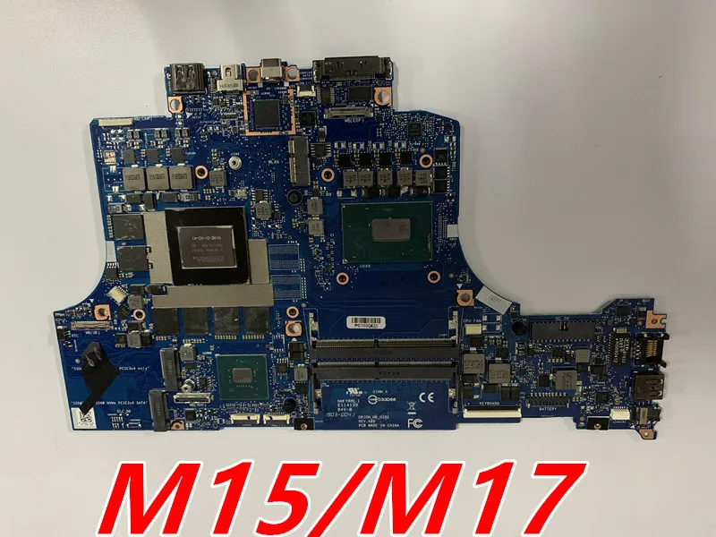 ORION MB N18E REV A00 0900dh 900dh CN-0900DH FOR Dell Alienware m15 M17 motherboard sr3yy i7-8750h rtx2060 6g works perfectly