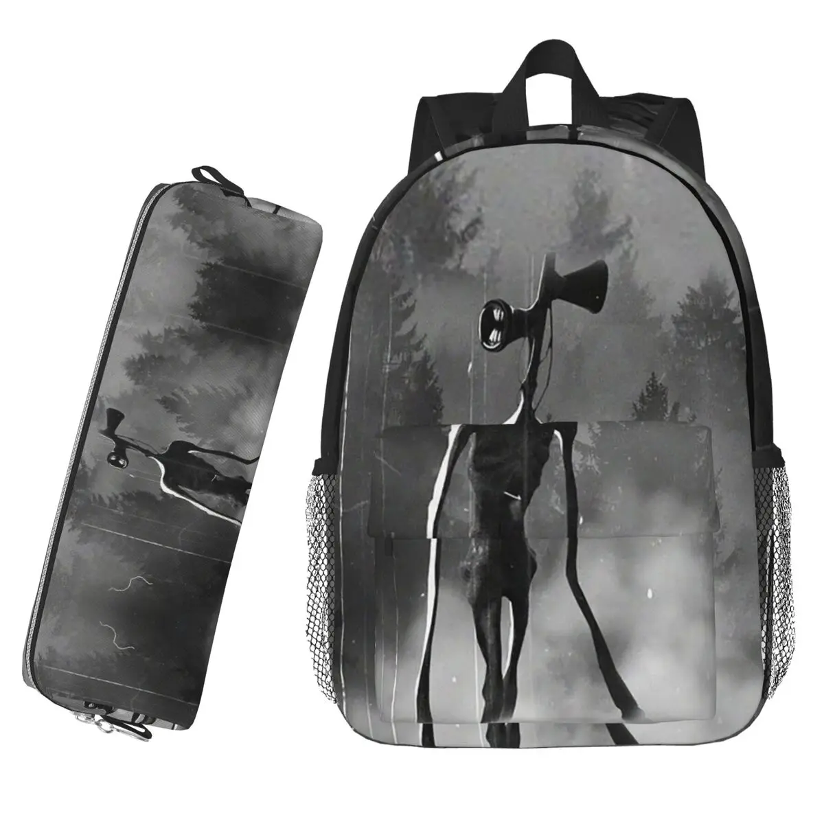 

Siren Head Osepanhead Backpack Hot Sale Large Capacity Boys Girls BookBag Shoulder Bags for Children School Bag Pencil Case
