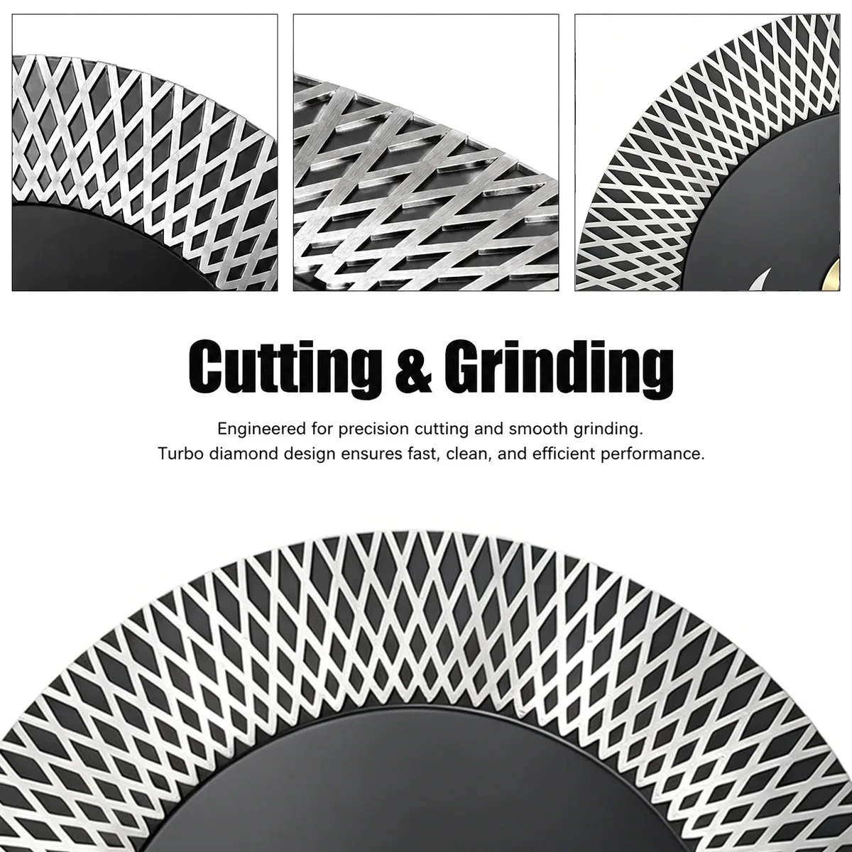 115mm-125mm Moto Clean Diamond Cutting Disc for Tile Ceramic Marble Dry Cutting Circular Saw Blade Power Rotary Tool Accessories - view 2