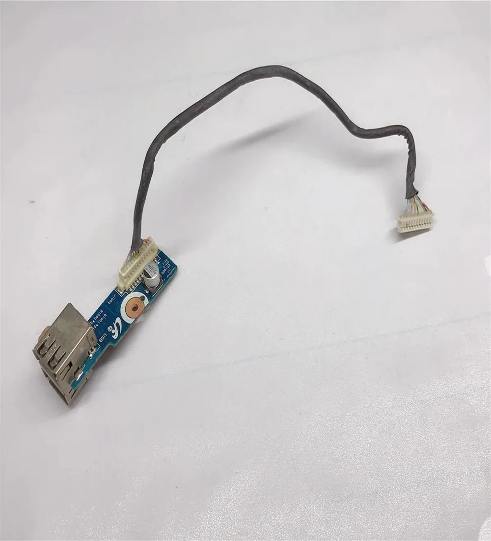 FOR Samsung R530 R540 R580 R730 R780 RV510 USB switch button board with cable BA92-05996A