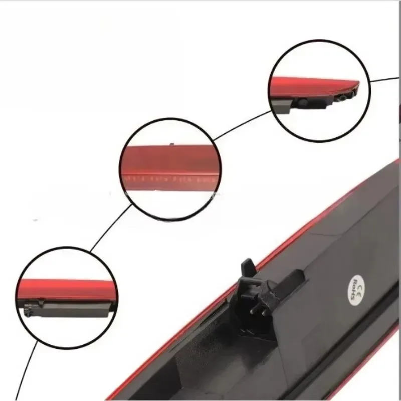 

New Level Brake Stop Light Red Lens With Short Spoiler Rear Third LED High for Renault Clio MK2 98-06 Campus 98-06