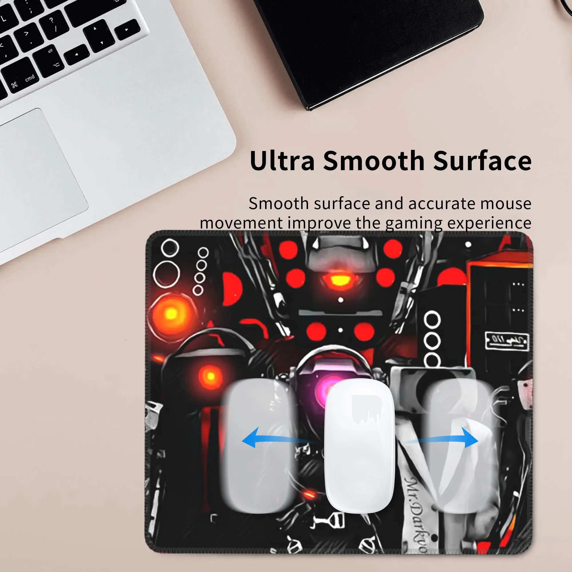 Game Titan Speakerman Skibidi Toilet Mouse Pad Computer Keyboard Mouse Mat Gaming Laptop Desk Mat Office Accessories Table Mats