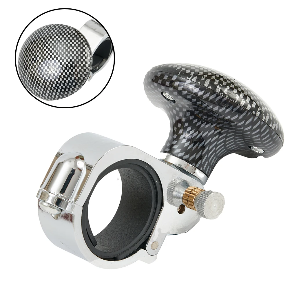 Car Steering Wheel Spinner Knob Auto Power Handle Auxiliary Turning Ball Universal- Automobile Modification Parts