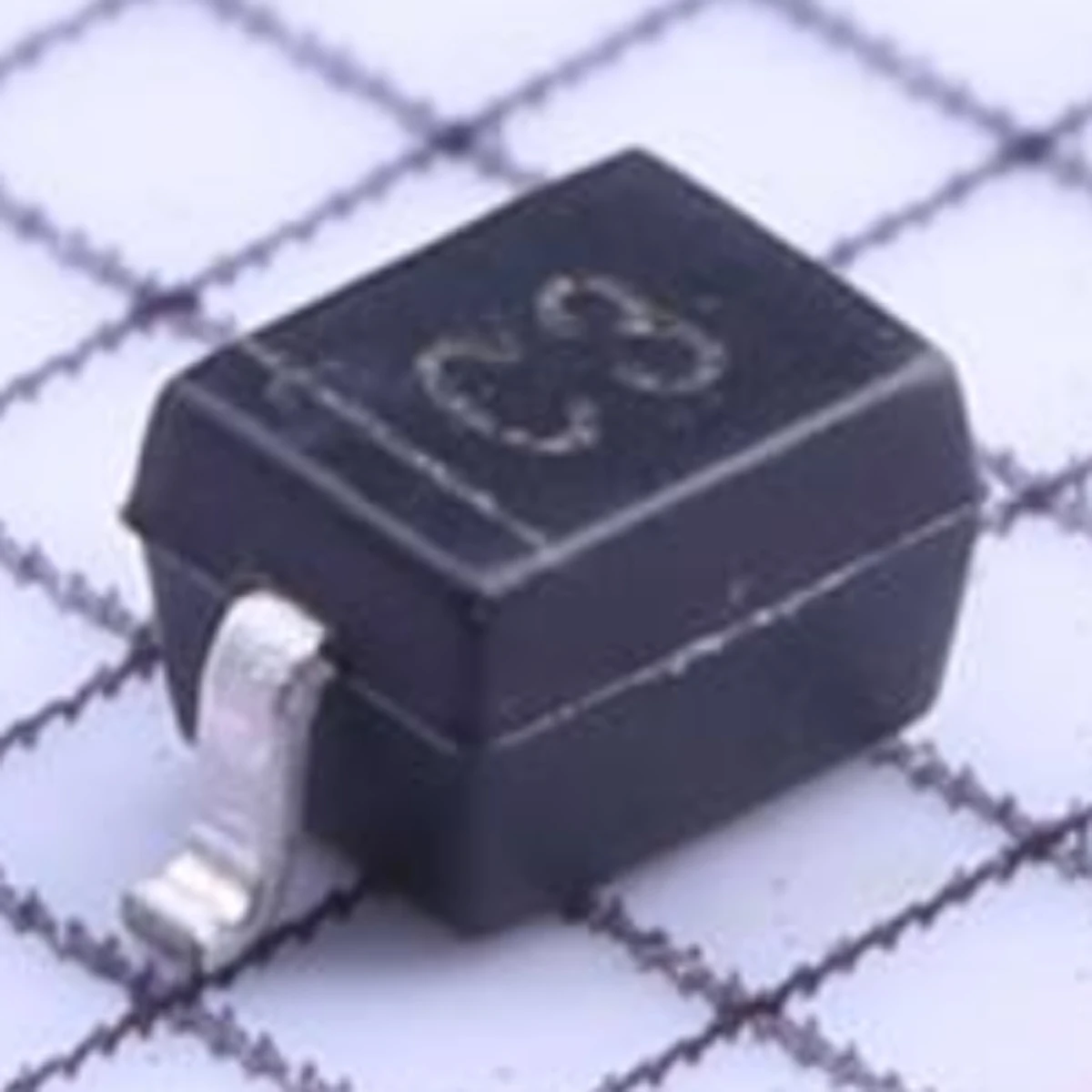 10-100PCS Origin. Diode Zener Small Surface Mount Package。 2.7V，200MW，±5%,20mA，30Ω。SOD-323：MMSZ5223BS-7-F。Marking Codes：C3