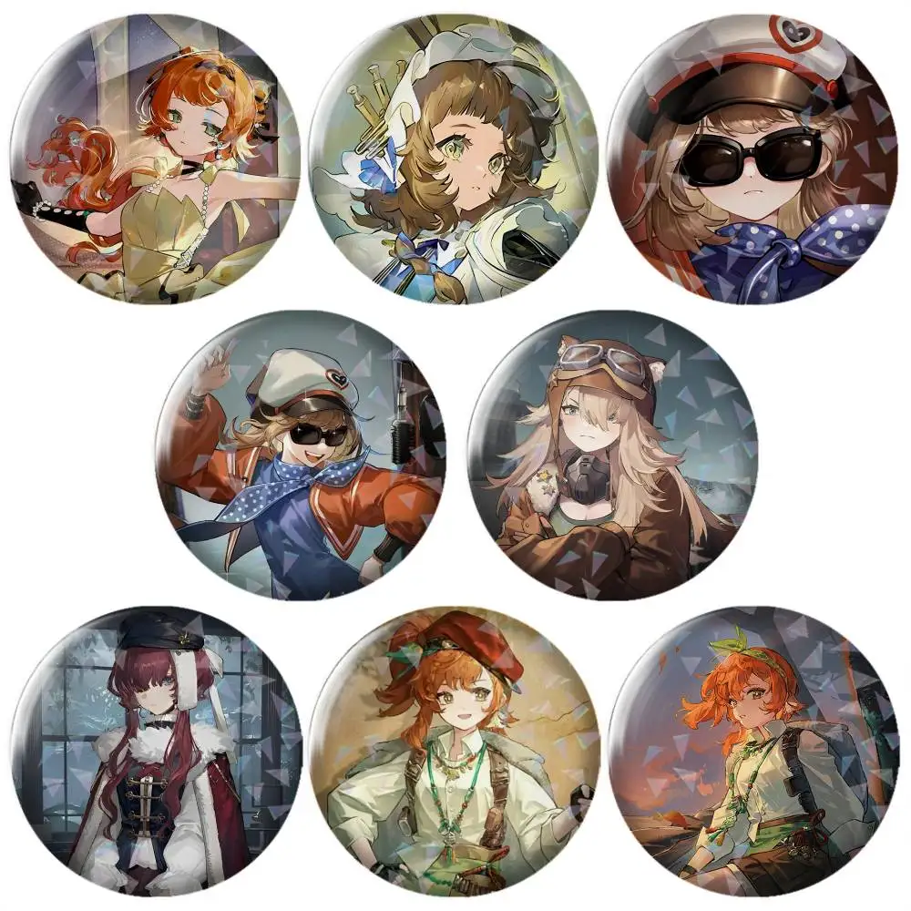 Reverses 1999 G-Game-e Brooch Metal Decorative Brooch Pins for Backpack Clothes Jacket Accessories,Souvenir.