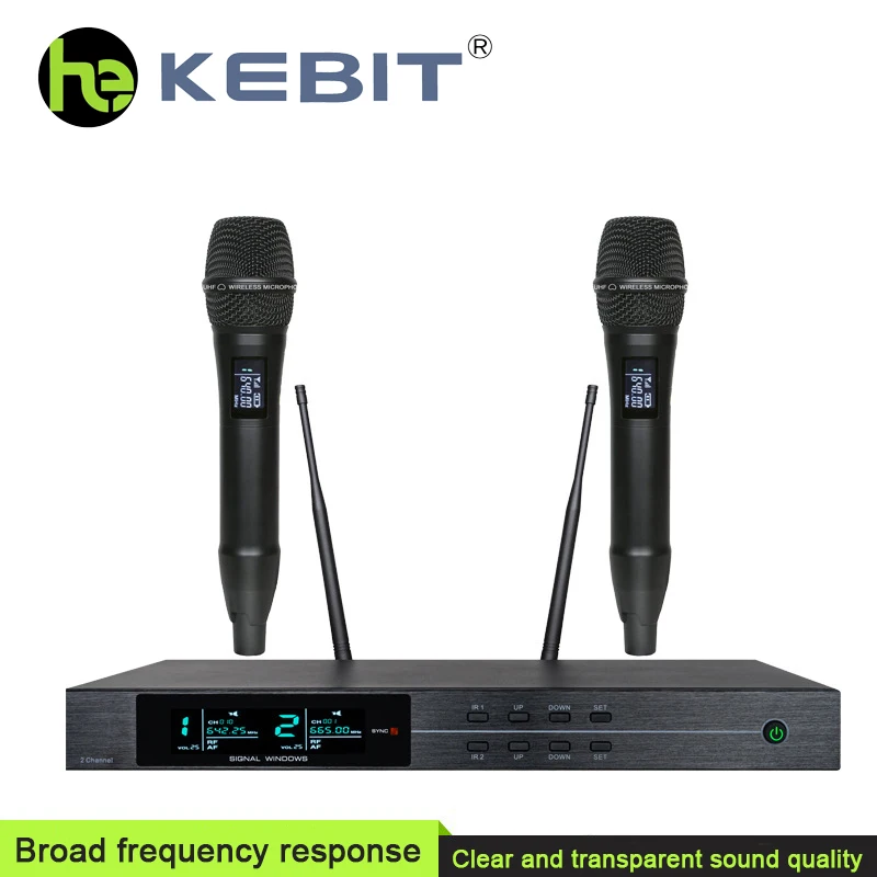 KEBIT KU-202 wireless microphone for KTV/conference/stage performance