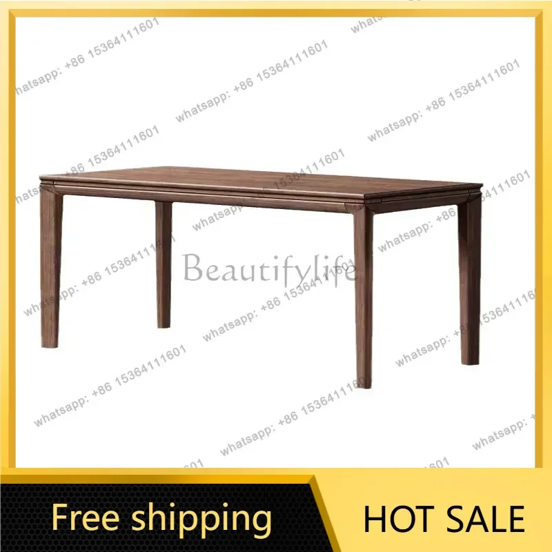 zj.Modern Coffee Dining Tables Kitchen Office Dinette Kitchen Dining Tables Living Room Luxury Home Furniture Tavolo Pranzo LLDT