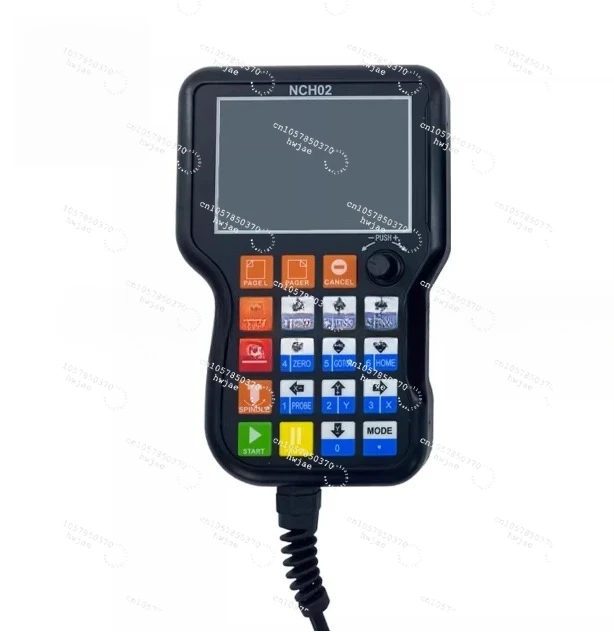The New Five-axis DM100 Handheld Control System NCH02 Off-line Controller Supports G-code 3-axis 4-axis 5-axis