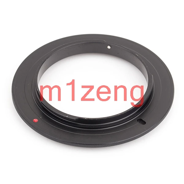 4/3-49/52/55/58/62/67mm Macro Reverse Adapter ring for olympus E-5 E-7 E420 E620 E520 E400 E-410 E-510 E500 E3 dslr camera