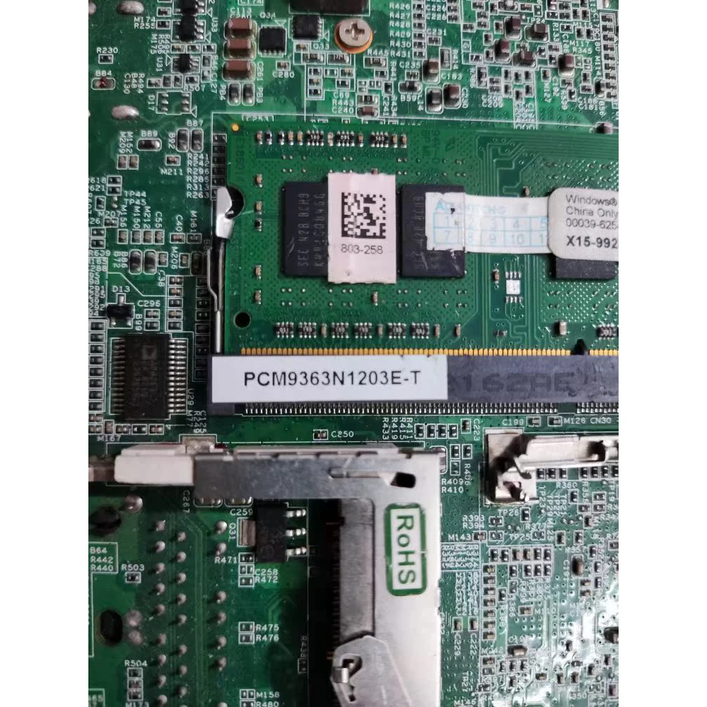 Carte Mère Industrielle De Contrôle Pour PCM9363N1203E-T HMTECH