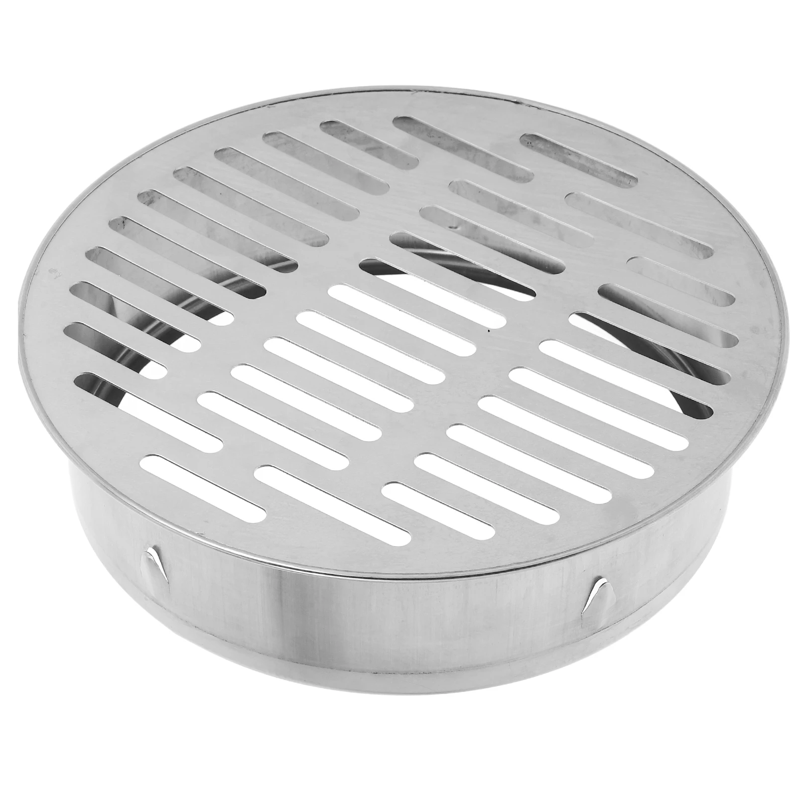 Sostituzione del coperchio dello scarico a pavimento in acciaio inossidabile Materiale 304 Guarnizione senza acqua ad alto flusso Facile installazione Slot per schede Giardino esterno