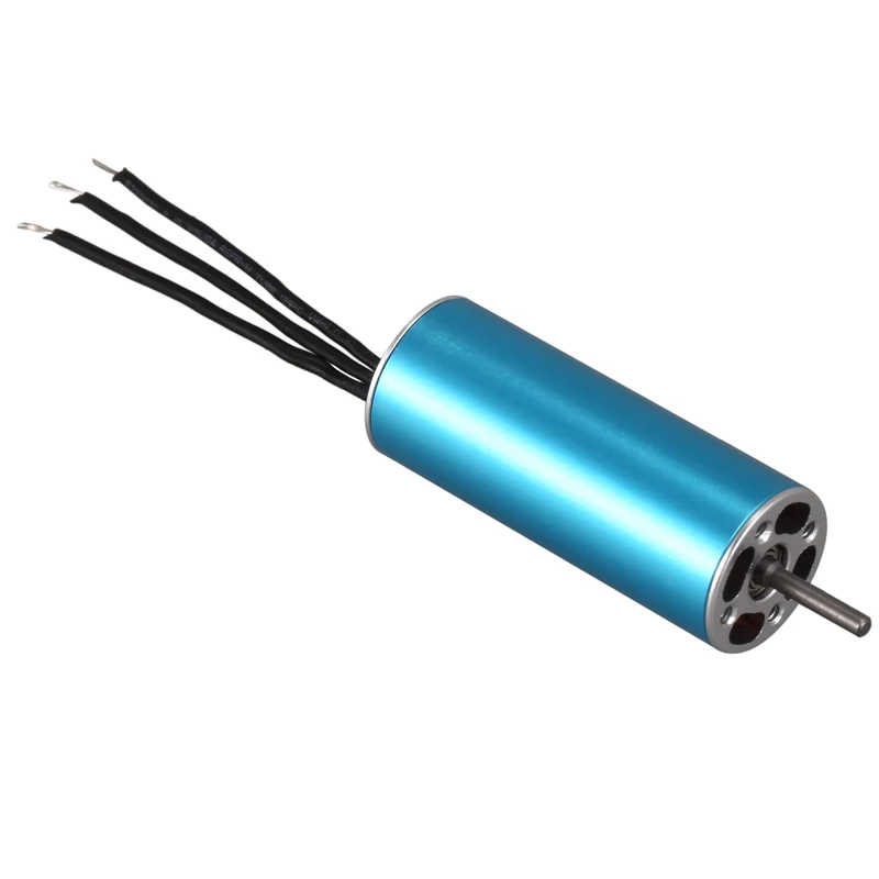1230 silnik bezszczotkowy 4500KV do Mini samochodu RC Mini łódź EDF 1-3S