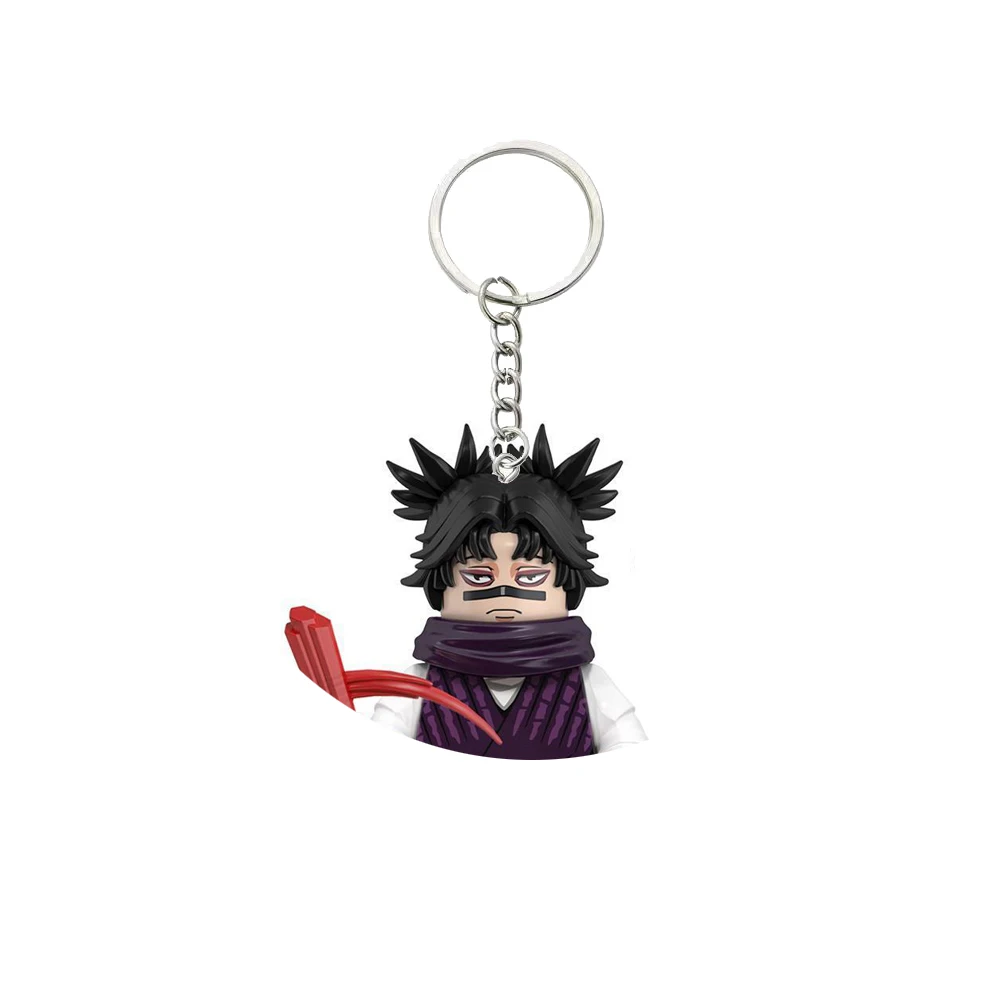 New keychain character model toys for Gift