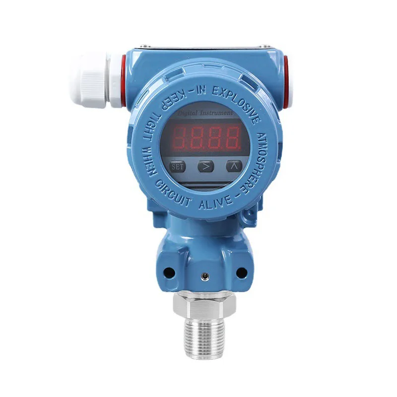 High Precision 2088 Pressure Transmitter 4-20mA Output With HART Protocol Pressure Sensor 1/2"NPT Thread