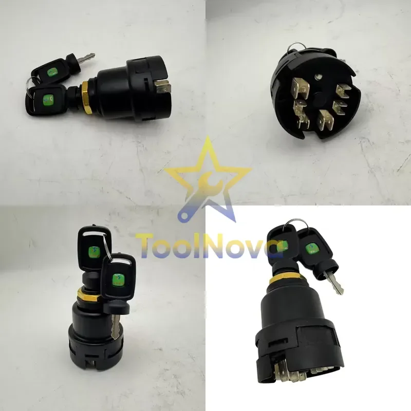 2026Hotsale* Excavator Parts Sha*nhe Smart SW60 70 90 150 210 215 360 Electric Door Lock Ignition Switch Key