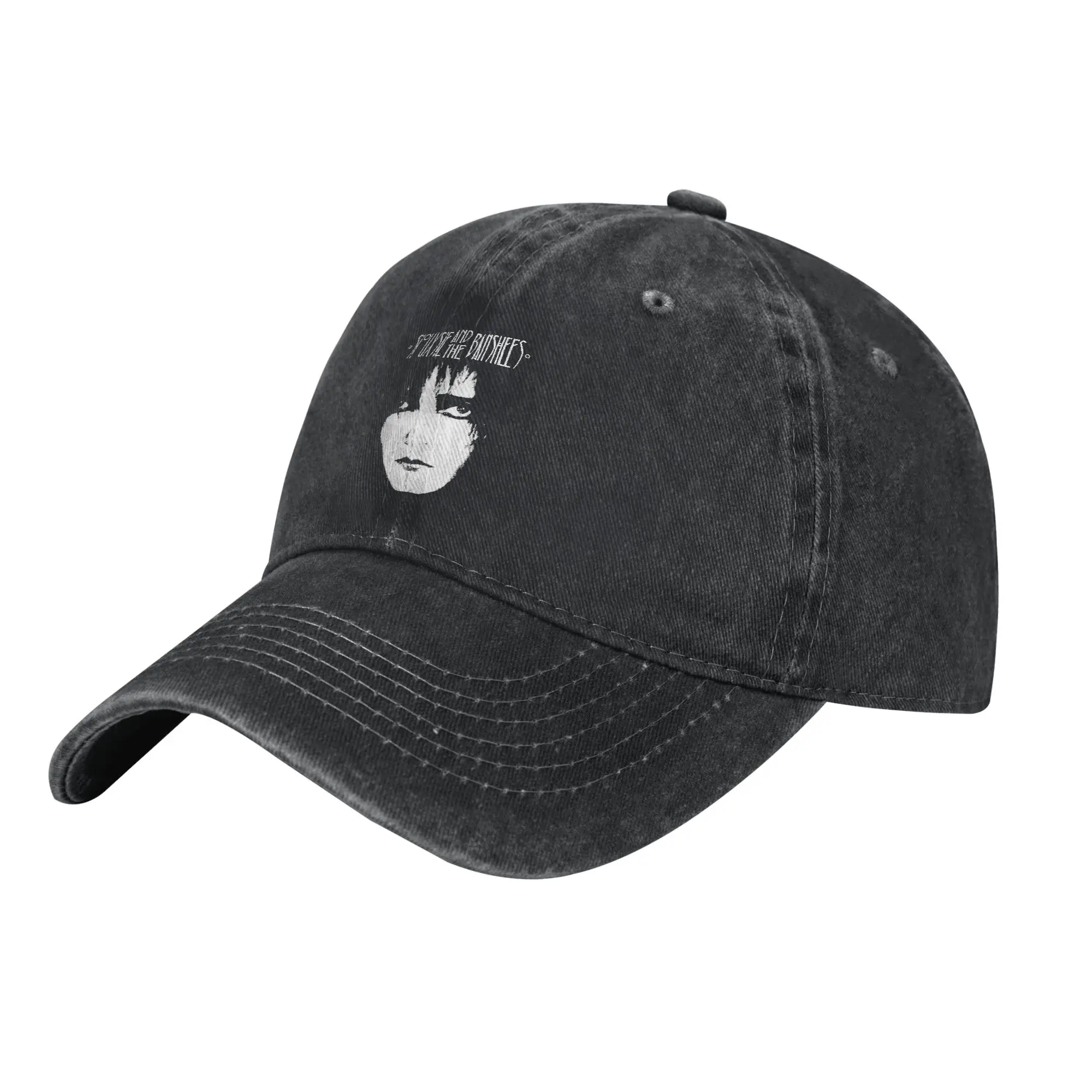 Siouxsie and the Banshees Baseball Cap Casual Distressed Denim Washed Siouxsie Sioux Headwear for Men Women Outdoor Caps Hat