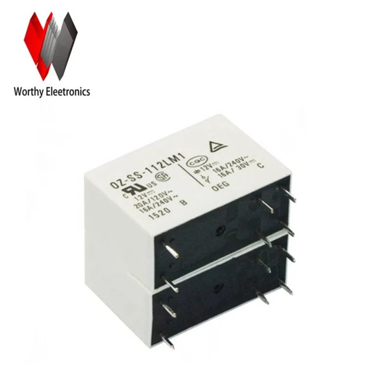 Free shiping    wholesale  10pcs/lot   relay   OZ-SS-112LM1