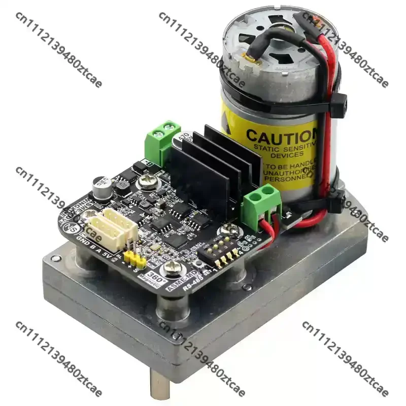 Dual Communication Bus Digital Servo RS485 & CAN Bus High Torque Steering Motor For Robotic Arm Automatic Valve Equipment