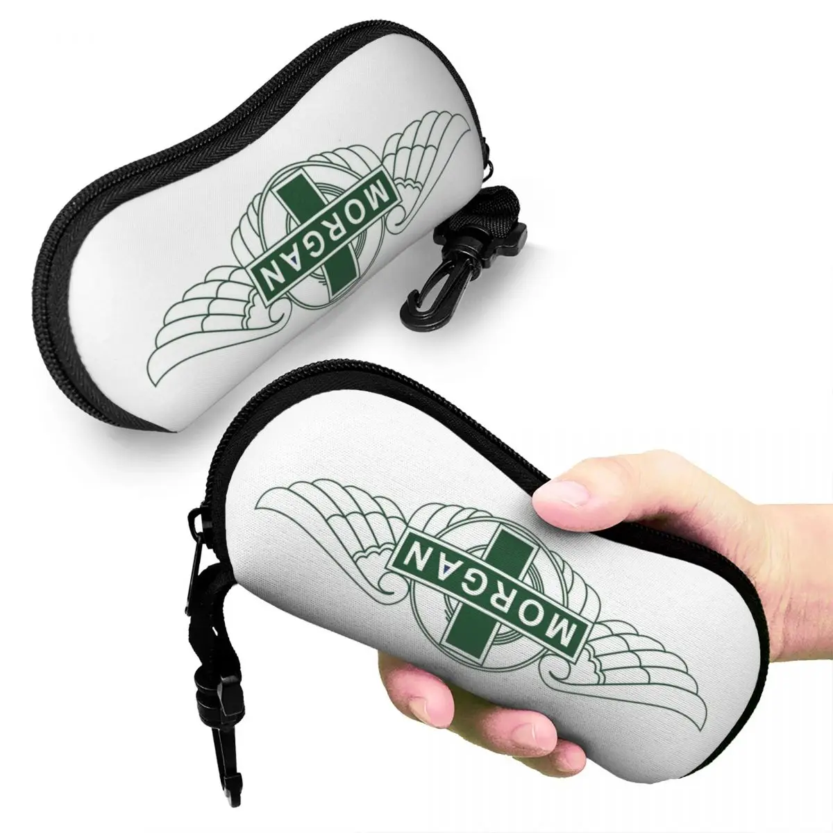 

Morgan Motor Car Company чехол для очков портативная коробка для солнцезащитных очков для женщин и мужчин мягкая сумка для очков