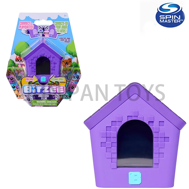 Spin Master Bitzee Doghouse Original, Mascota Digital con 15 Cachorros Electrónicos, Reacción Perfecta al Tacto y al Movimiento, Juguetes Virtuales