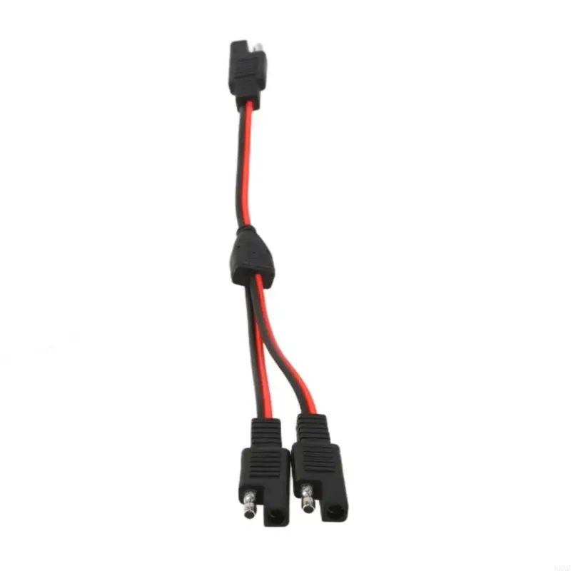Adaptateurs DXAB SAE 1 à 2 Splitter Splitter SAE Power Automotive Connecteurs Extensio