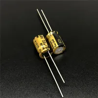 10Pcs/100Pcs 33uF 50V NICHICON FG(Fine Gold) 8x11.5mm 50V33uF MUSE Top Grade Audio Capacitor