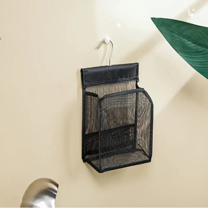 

Wall Mount File Holder Mesh Pocket, Space Saving Hanging Organiser Magazine For File, Documents, Magazines