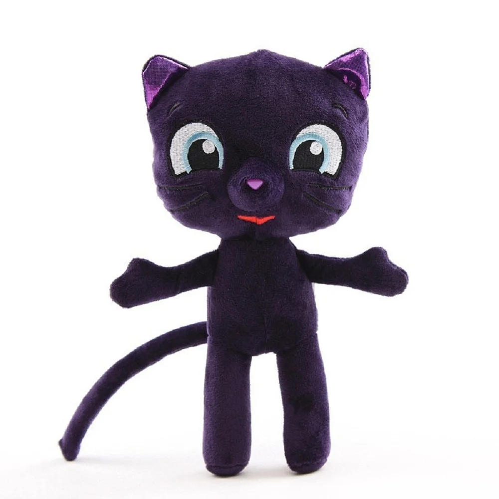25/30CM 애니메이션 트루 앤 더 레인보우 킹덤 바틀비 고양이 봉제인형 트루 레인보우 킹 지 그리젤다 프루키 봉제인형 어린이 선물