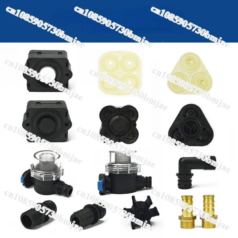 SURFLO SURGEFLO SEAFLO diaphragm pump hose fitting strainer prefilter pump wearing parts repairing kit