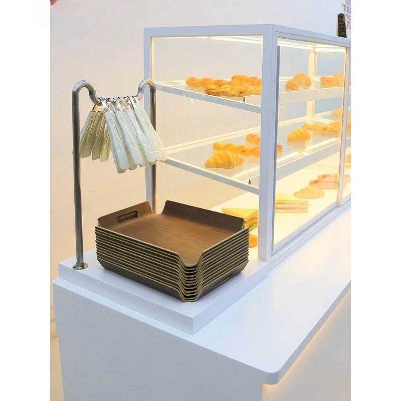 Bread Plate Cabinet Bakery Fork Plate Cabinet Baking
