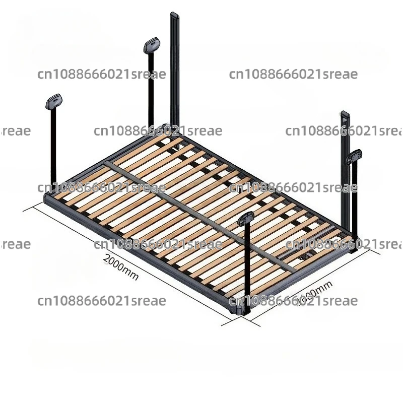 

CAR RV BED LIFT Electric SYSTEM Mechanism 12V 24V