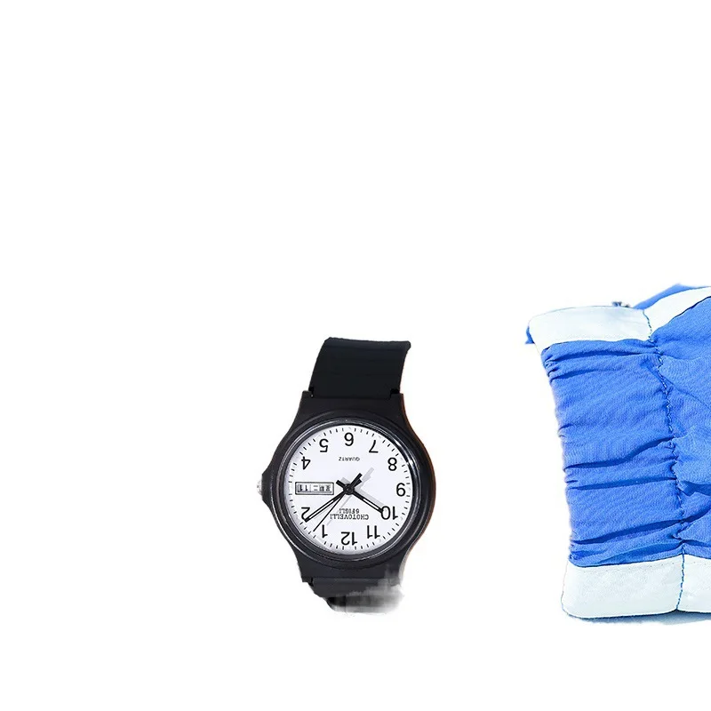 Mute examination Watch Men's Junior High School Students Children Girls Pointer Civil Servant Public Machinery Elect