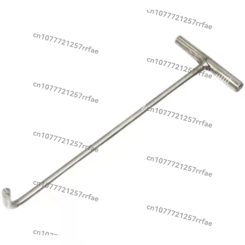 

Stainless Steel Hook Manhole Cover Pull Hook Open Tap Water Sewer Cement Hook