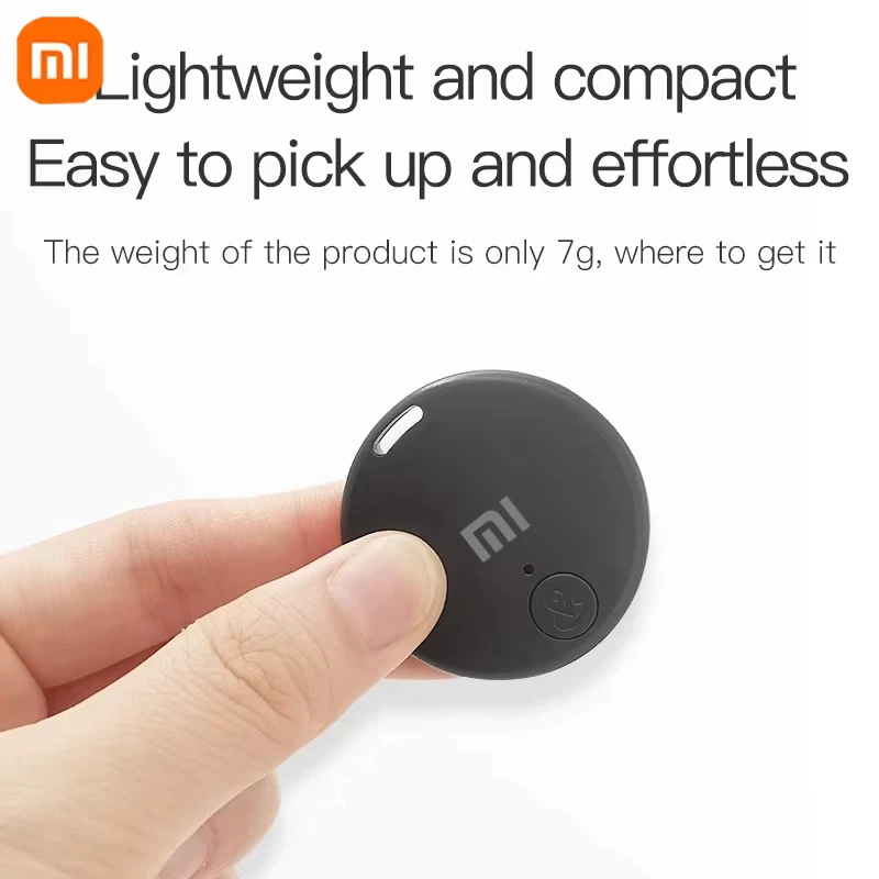 Xiaomi Mini GPS Tracker Bluetooth جهاز مكافحة خسر الحيوانات الأليفة للأطفال المسنين محفظة تتبع IOS أندرويد الذكية مكتشف محدد الملحقات