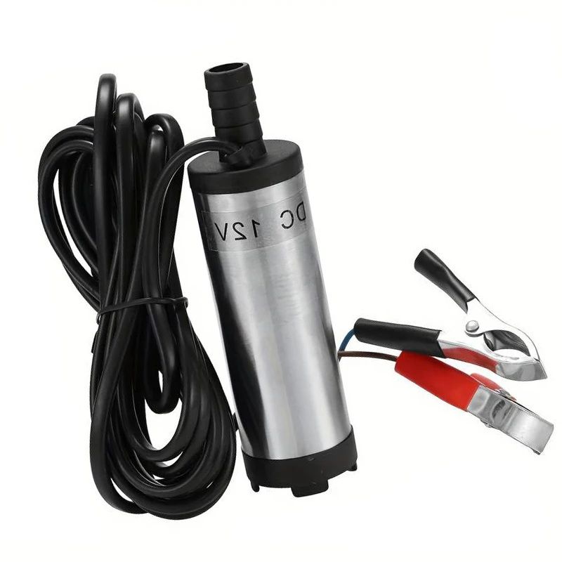 

12V DC Diesel Electric Fuel Transfer Pump Water Oil Transfer Refueling Submersible Pump For Diesel Water Pump For Car Accessorie