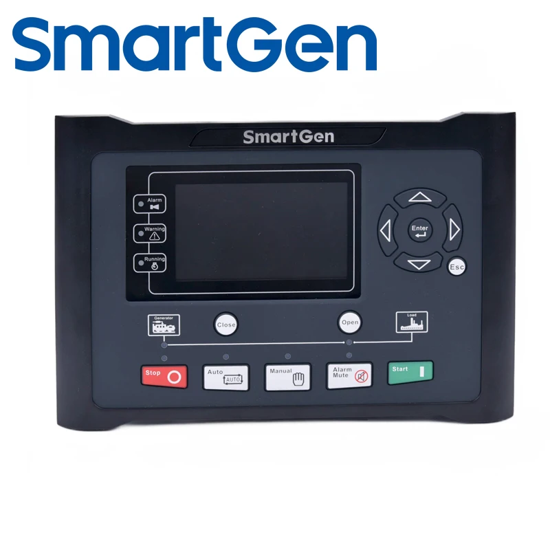 Original SmartGen HGM9510 Auto Start Stop Diesel Generator Parallel Controller