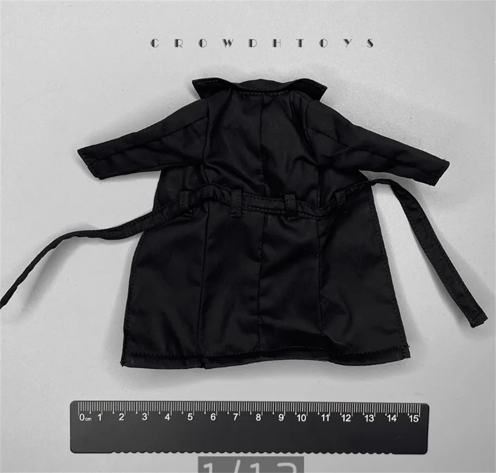 Hot Sales 1/12 Romankey Fashion Design For Boys Man Coat Pant Mini Toys Model Not Real For 6" Action Figure Scene Component DIY