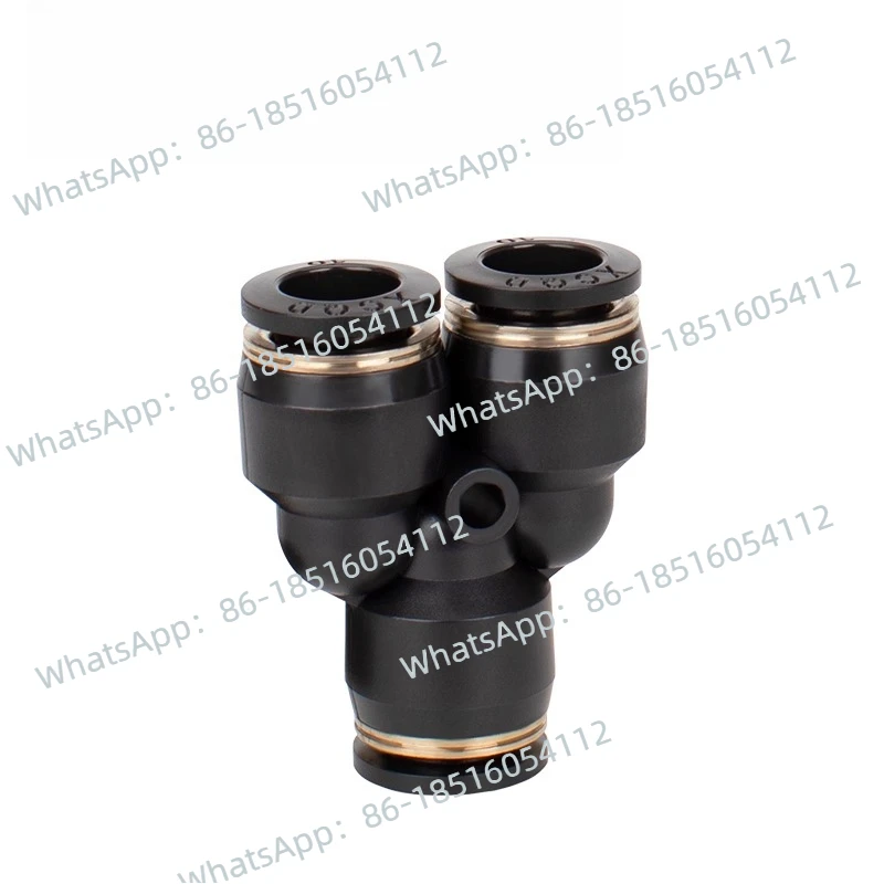 

Пластиковый тройник Y HPY04-00/06-00/08/10-00/12-00 Star Pneumatic PW4 - 6-8-10 - 12