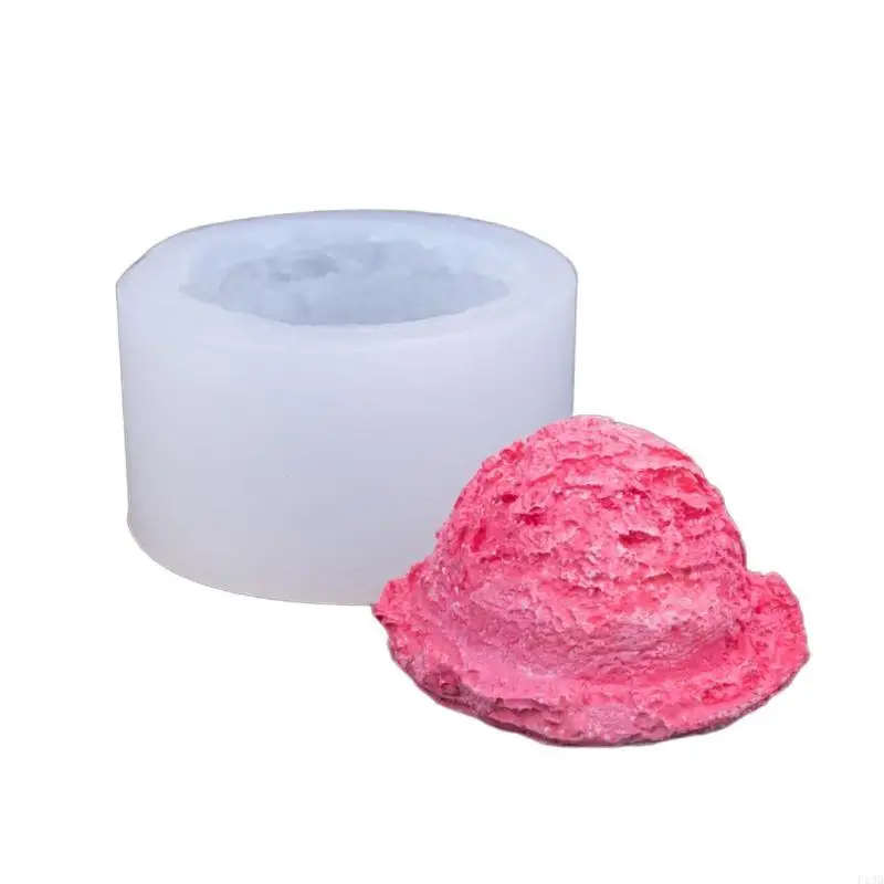 F19B Mousse Cake Mold DIY Plaster Making Molds Silicone Moulds