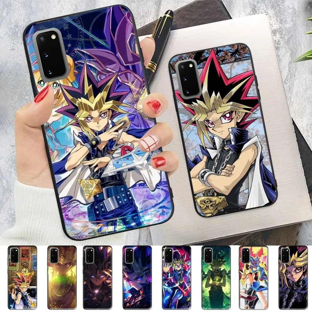 Anime Yu Gi Oh Yugioh Mousepad For Samsung S 9 10 20 21 22 23 30 23plus lite Ultra FE S10lite Fundas