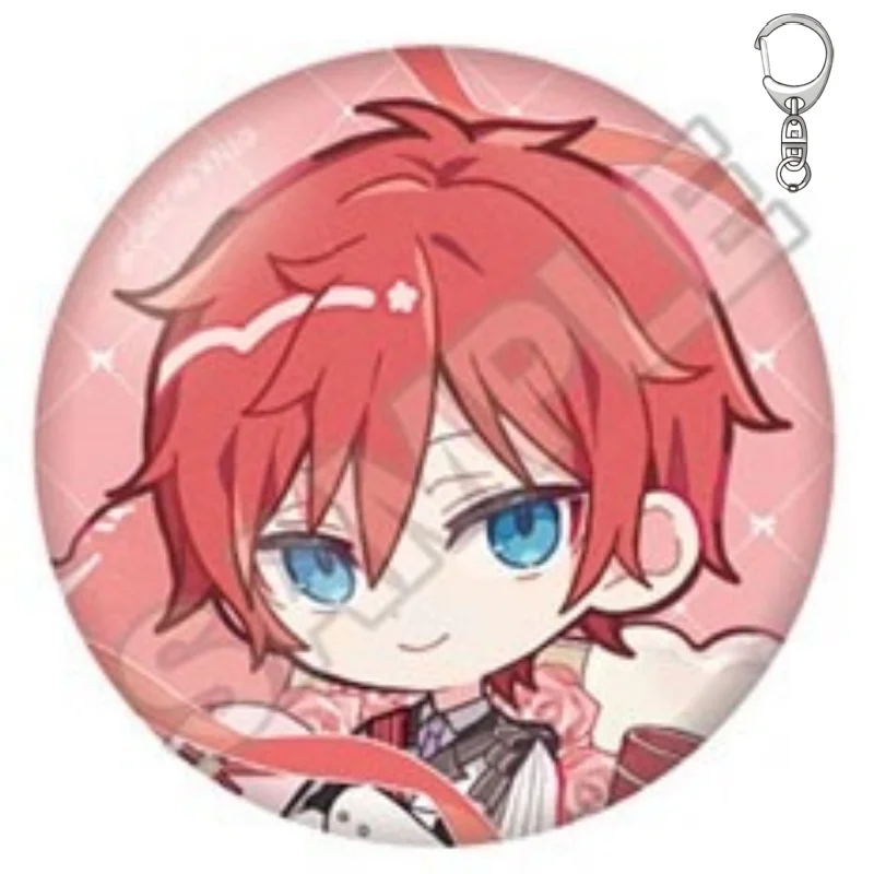 Anime Another World 6cm Subaru Acrylic Pendant Keychains Bag Decorations Animation Periphera Exquisite Products