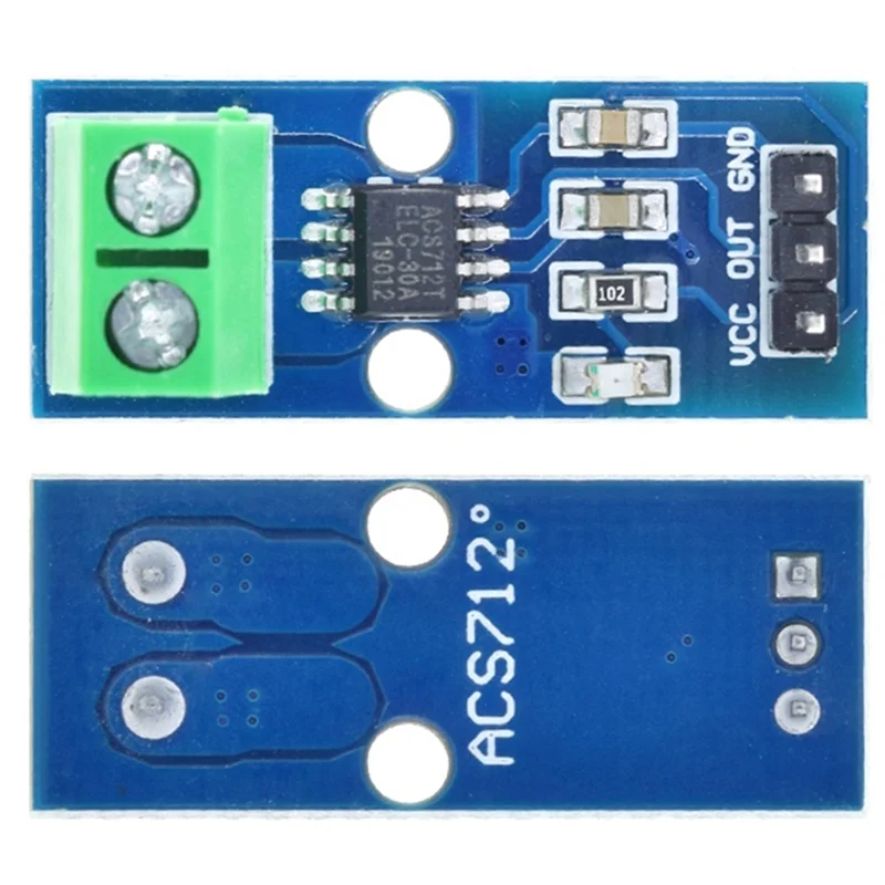 JABS-ホール電流検出モジュール TZT ACS712 DIY エレクトロニクスおよびロボット用ホール電流センサーモジュール
