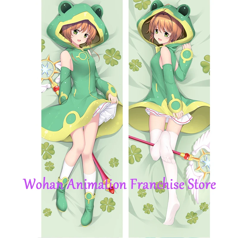 Dakimakura Anime Pillow Case Sakura Pillow Cover Halloween Christmas Decoration 2023