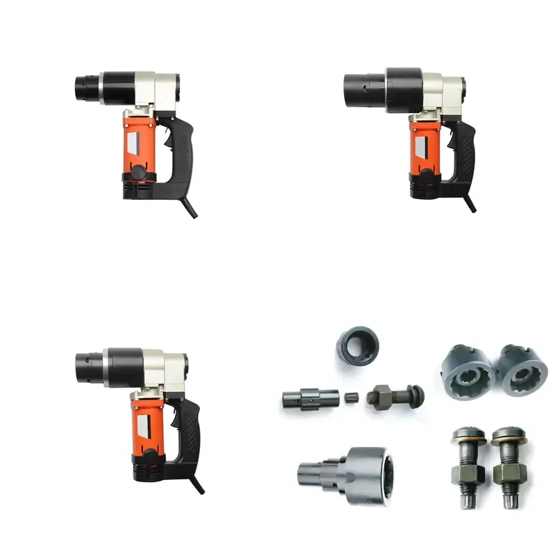 M16-M30 1200nm Rechargeable Adjustable Electric Torsion Shear Wrench 220V 50Hz Industrial Torque Wrench for Heavy Duty